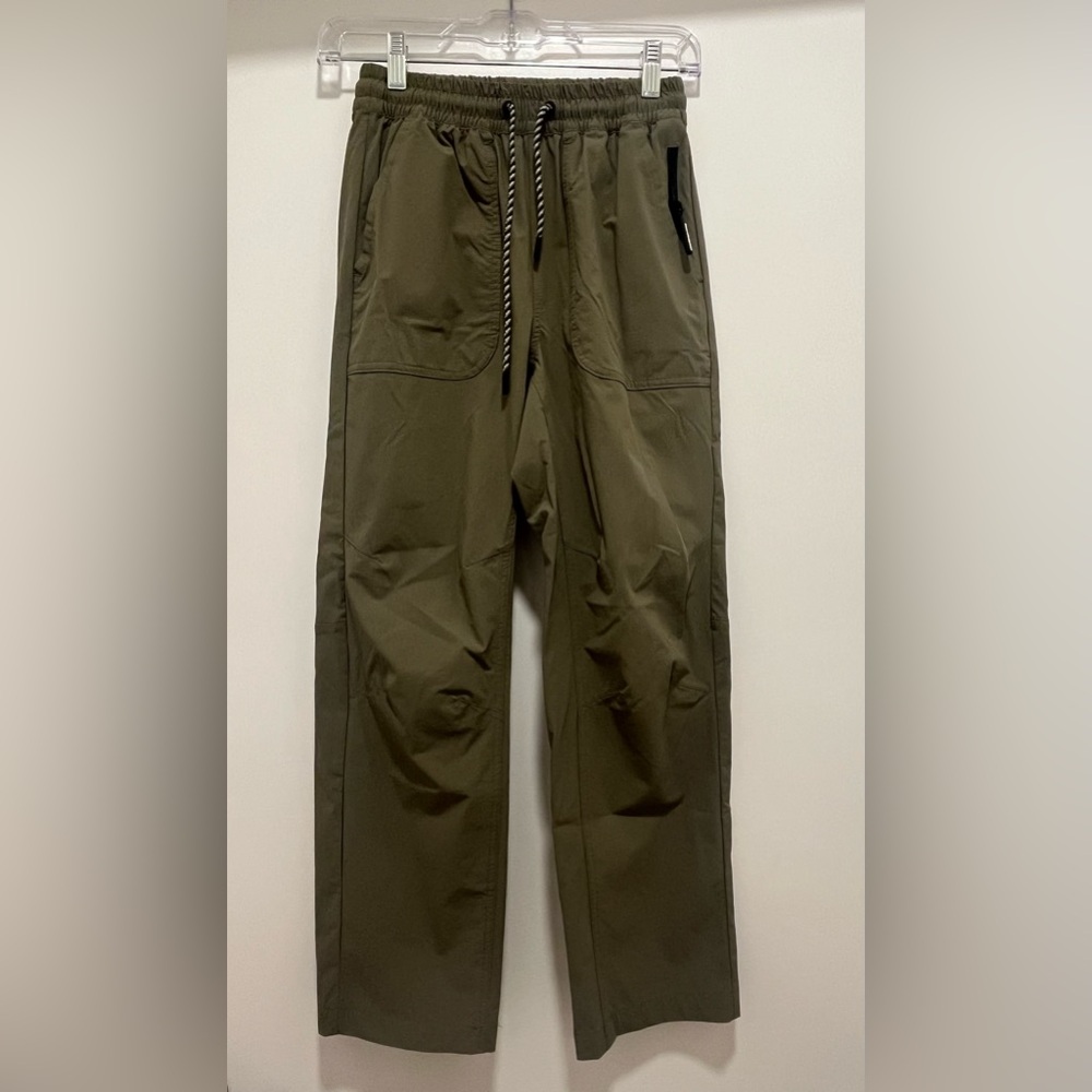 XS Bearded Goat Hiking Pants in Olive Green